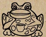 The Quaffee frog